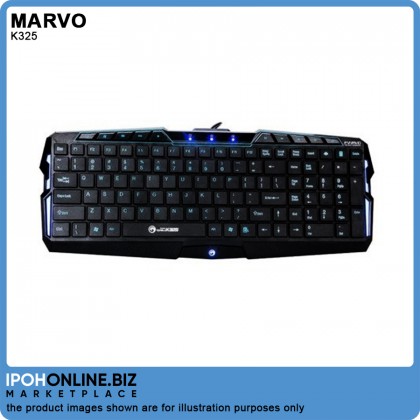 MARVO K325 Scorpion Wired Gaming Keyboard